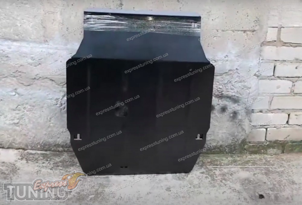 Защита двигателя Шевроле Авео Т300 (защита картера Chevrolet Aveo T300 ...