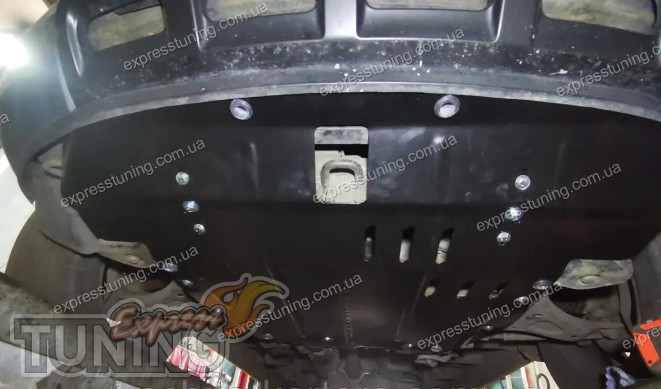 Защита картера Киа Соренто 2 (защита двигателя Kia Sorento 2) - Купить ...