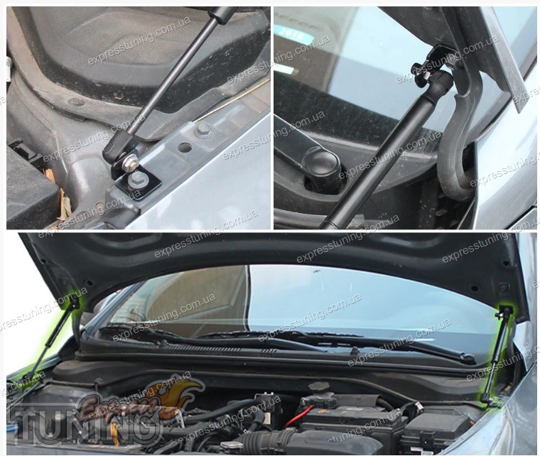 Капот hyundai accent