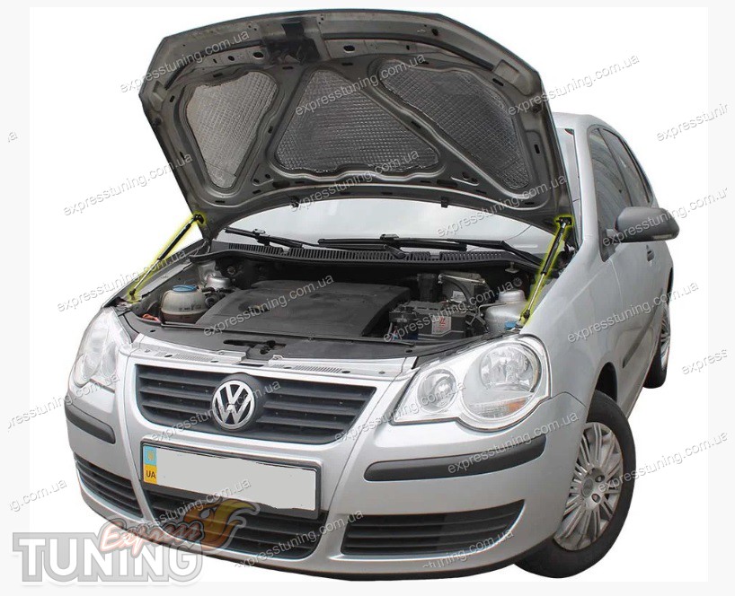 Капот vw polo