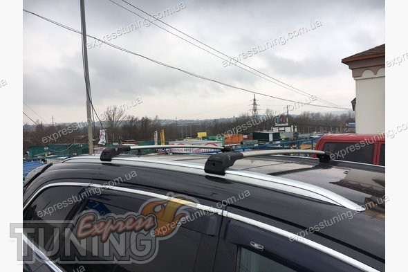 Перемычки на рейлинги Opel Zafira C Tourer - Купить рейлинги на крышу ...
