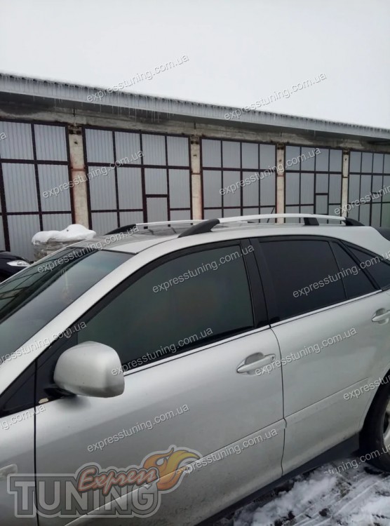 Рейлинги Lexus RX 2 поколения серые - Купить рейлинги на крышу ...