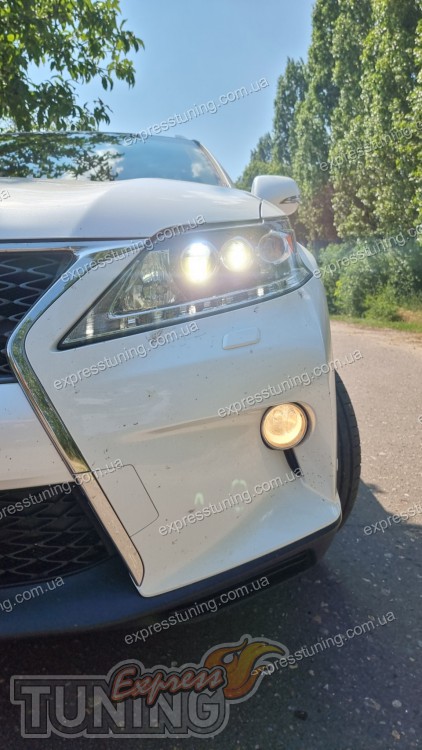 Противотуманные фары Lexus RX 3 диодные - Купить Противотуманные фары ...