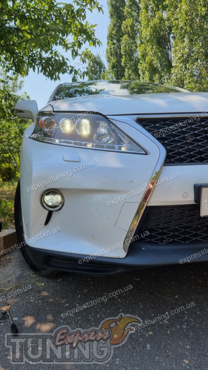 Противотуманные фары Lexus RX 3 диодные - Купить Противотуманные фары ...
