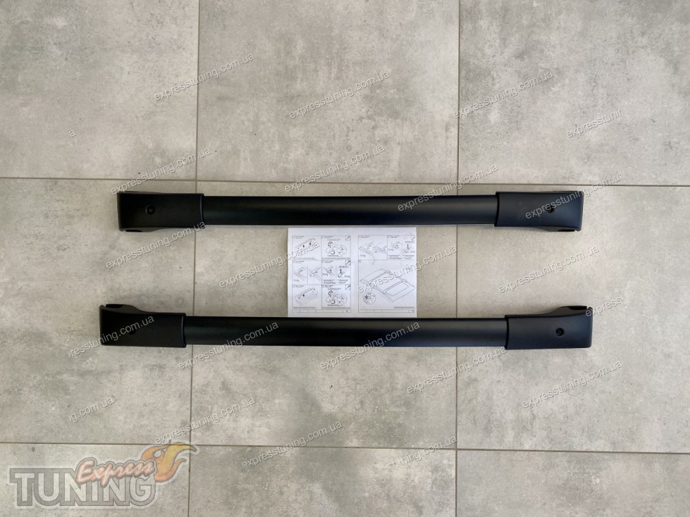 Поперечины на рейлинги Subaru Forester 4 OEM дизайн - Купить рейлинги ...
