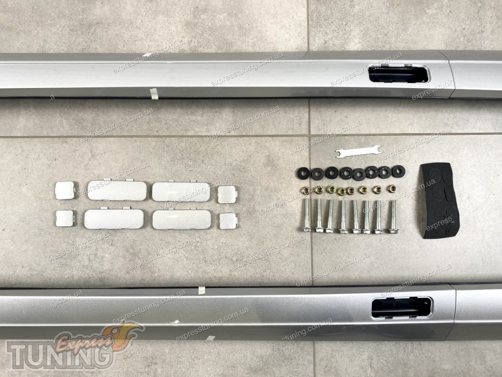 Рейлинги на крышу Toyota Highlander 3 OEM дизайн - Купить рейлинги на ...