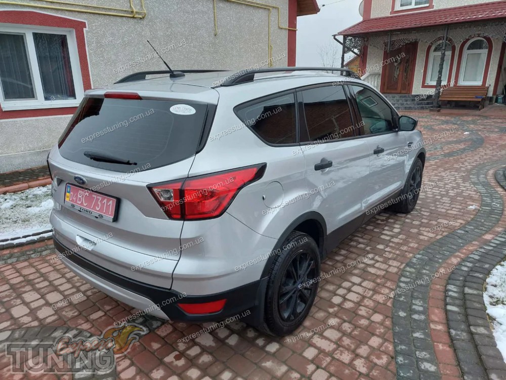Рейлинги для Ford Kuga 2 / Escape алюминиевые - Купить рейлинги на ...