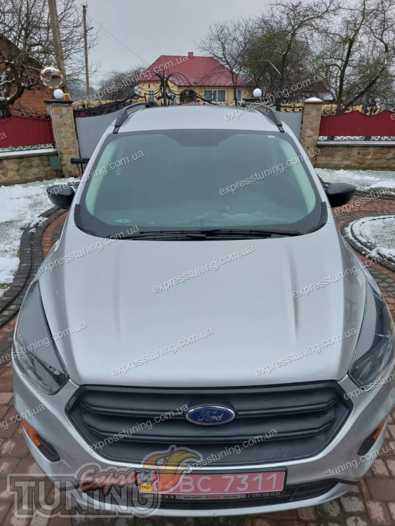 Рейлинги для Ford Kuga 2 / Escape алюминиевые - Купить рейлинги на ...