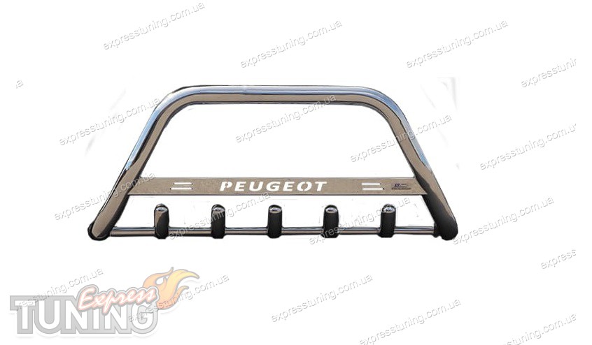 Кенгурятник на Пежо Биппер с надписью Can Otomotiv | Интернет магазин ...