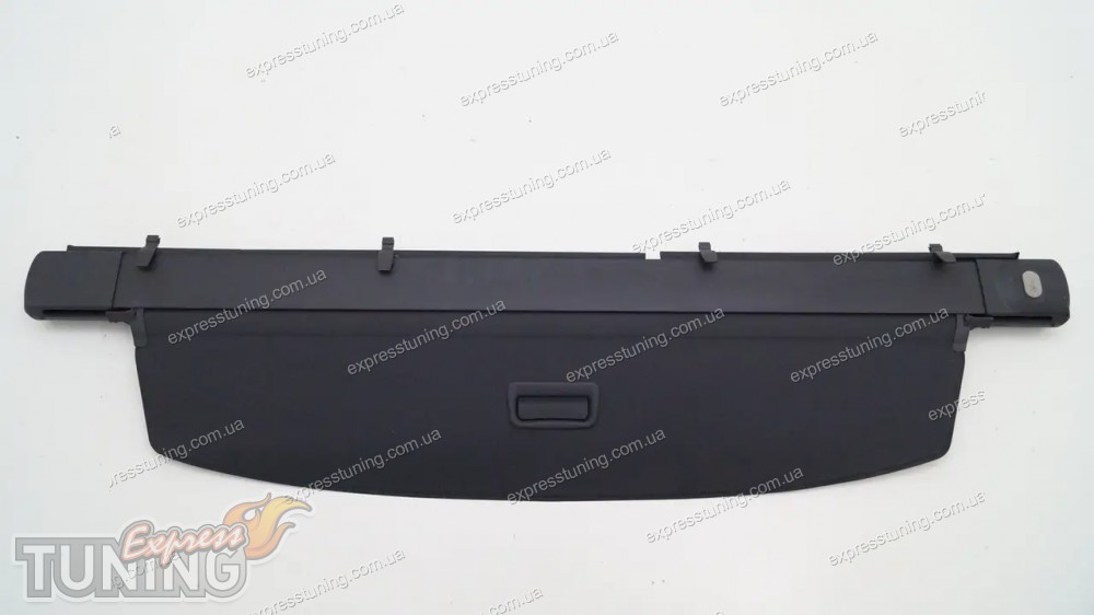 Шторка багажника Volkswagen Touareg 2 10-18 Black AVTM | Интернет ...