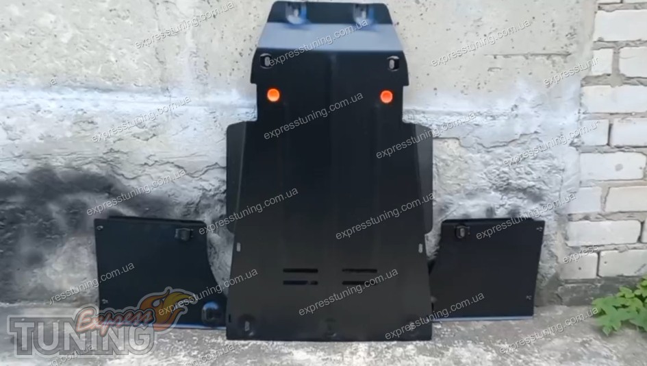 Защита двигателя Volkswagen ID4 2020+ заднего - Купить защиту картера ...
