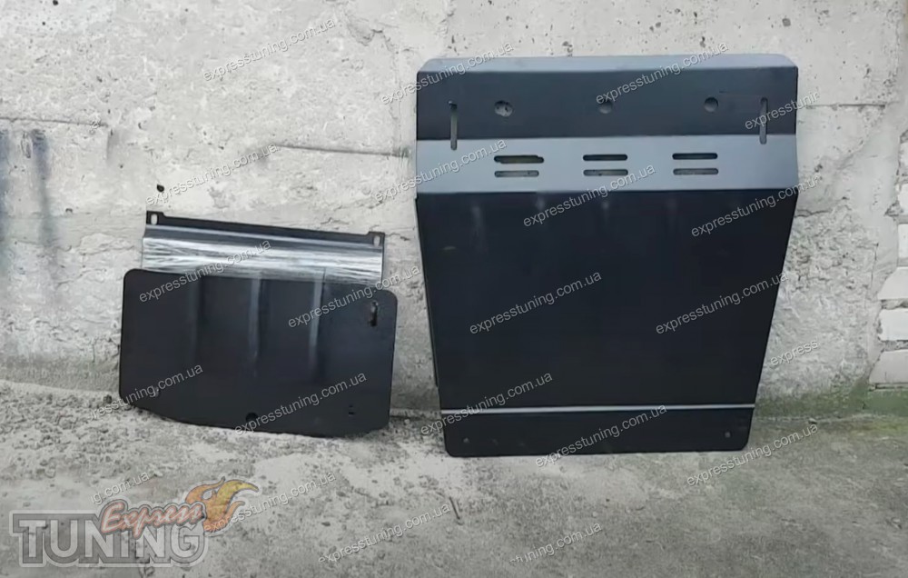 Защита двигателя Митсубиси Паджеро Вагон 4 (защита картера Mitsubishi ...