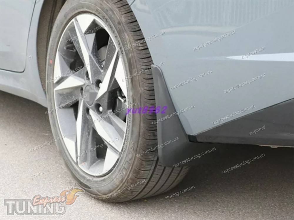 Брызговики Hyundai Elantra CN7 с 2021 года - Купить автомобильные ...