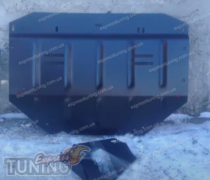 Защита двигателя Ауди А4 Б6 (защита картера Audi A4 B6) Titan ...
