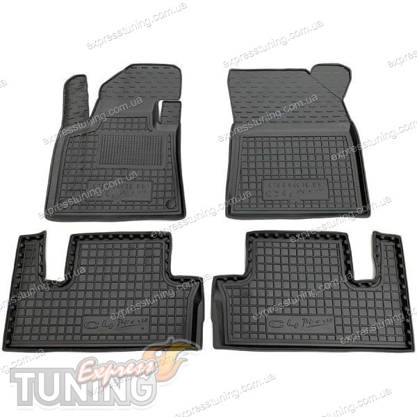 Резиновые коврики Citroen C4 Picasso 2 оригинал - Купить резиновые ...