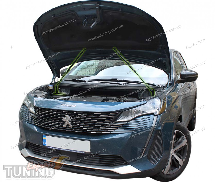 Амортизатор капота Peugeot 5008 2 поколения - Купить газовый упор ...