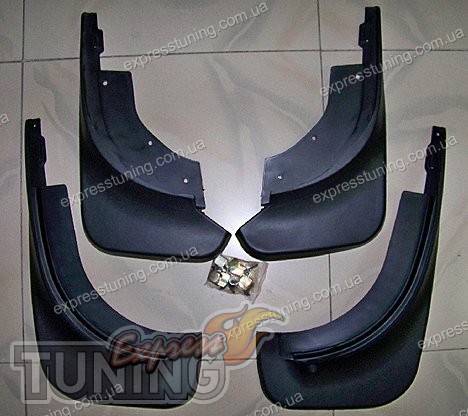 Брызговики Фольксваген Туарег 1 (оригинальные брызговики Volkswagen ...