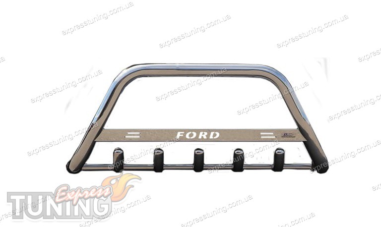 Кенгурятник Ford Kuga 1 (защита переднего бампера Форд Куга 1) Can ...
