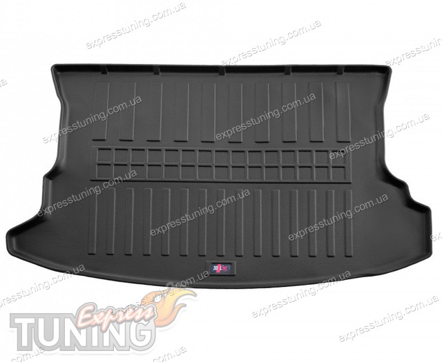 Коврик в багажник Киа Спортейдж 2 (автомобильный коврик багажника Kia ...