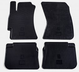 Резиновые коврики Субару Форестер 3 (коврики в салон Subaru Forester 3)