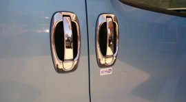 Комплект накладок на ручки и окантовка ручек Fiat Doblo 2