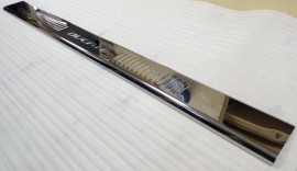 Накладка на задний бампер Фиат Дукато 3