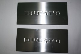 Накладки на внутренние пороги Fiat Ducato 3