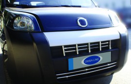 Хром накладки решітки радіатора Fiat Fiorino