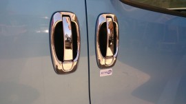 Комплект накладок на ручки и окантовка ручек Fiat Fiorino