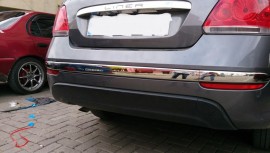 Хром накладка на торец заднего бампера Фиат Линеа