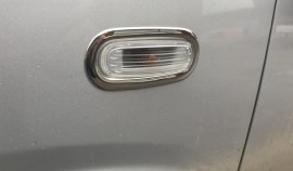 Omsa Line Хромовані накладки на поворотники Fiat Linea