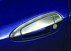 Комплект хром накладок на ручки Fiat Linea