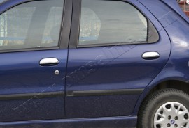 Хромовані ручки на Fiat Palio