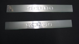 Накладки на пороги Fiat Scudo 2 метал