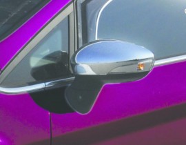 Хром накладки на зеркала Ford B-Max