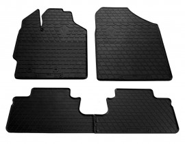 Резиновые коврики Тойота Ярис 2 (коврики в салон Toyota Yaris 2) 