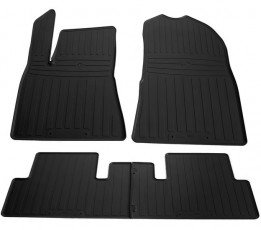 Резиновые коврики Tesla Model 3 комплект 4шт