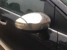 Хром накладки на зеркала Ford Galaxy 2