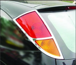 Хром накладки на задние фары Форд Фокус 1