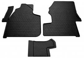 Резиновые коврики Фольксваген Крафтер (коврики в салон Volkswagen Crafter)