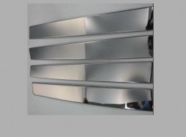 Хром молдинги на дверные стойки Форд Куга 2