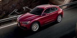 Рейлінги Alfa Romeo Stelvio OEM комплект 2шт