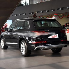Продольные рейлинги Audi Q7 4M дизайн OEM 