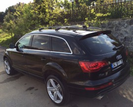 Поперечины на продольные рейлинги Audi Q7 4L