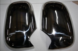 Хром накладки на зеркала Форд Транзит 4