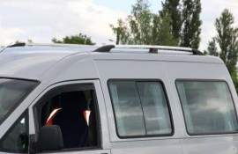 Рейлинги на крышу Citroen Jumpy 1 концевики пластик