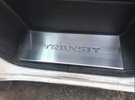 Накладки внутренних порогов Форд Транзит 6
