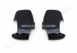 Черные накладки зеркал Ford Transit 7