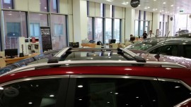 Поперечины на рейлинги Daihatsu Terios