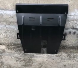 Защита двигателя Рено Логан 2 КПП и радиатора